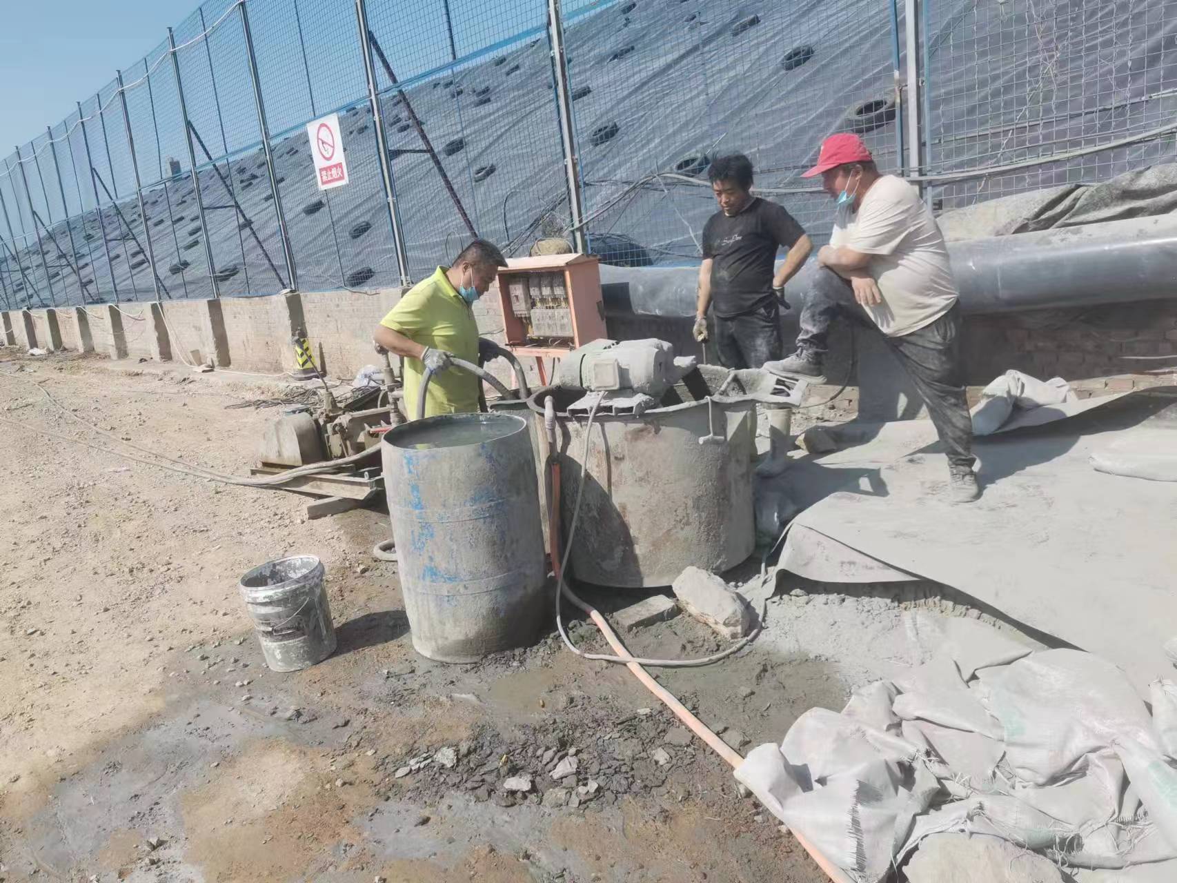 萨嘎袖阀管注浆