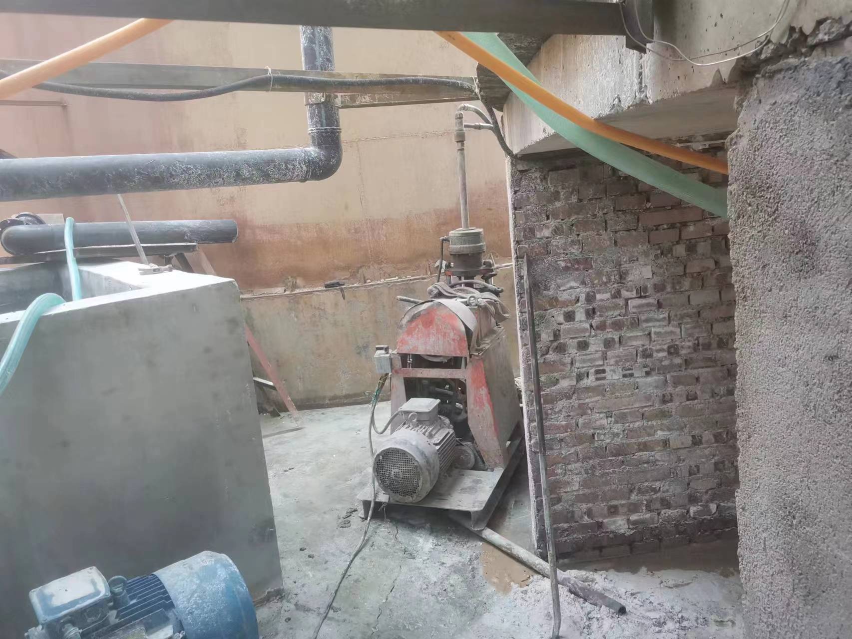 萨嘎厂房基础注浆