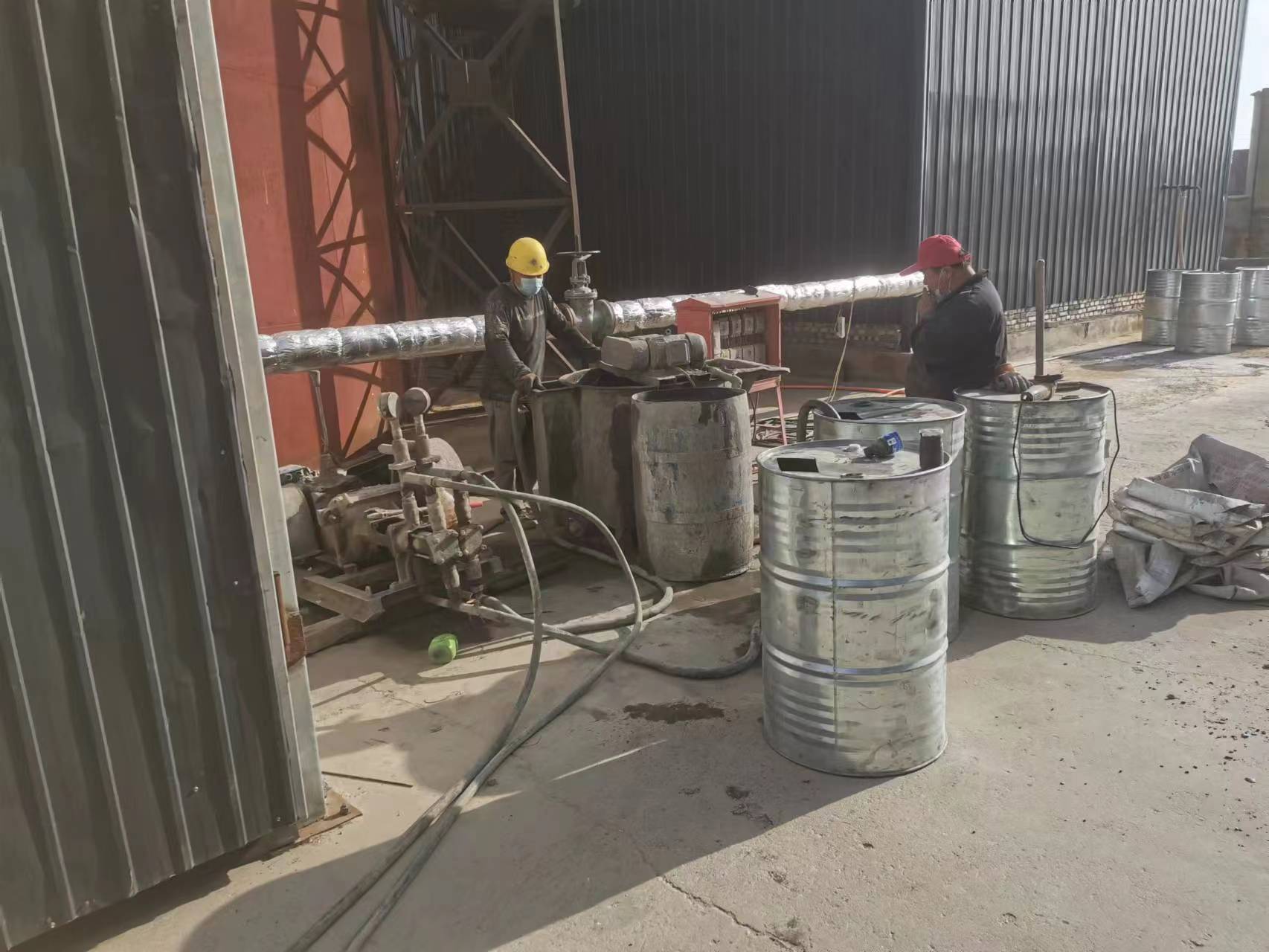 萨嘎隧道压浆施工工艺!